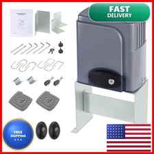 CO-Z 280W Sliding Gate Opener for 1400lb Doors with Keypad, 20ft Chain picture