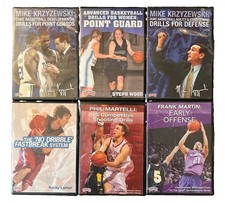 Championship Productions Basketball Instructional DVD’s - Lot Of 6 - OOP Rare picture