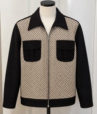 Tarantula Clothing Ricky Jacket XL Custom Rockabilly VLV 50s Style , Felt , Rare picture