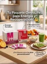 Magnus Energy /Pawer Gain Pack OMNILIFE  60 sachets Energia,huesos,vitaminas picture
