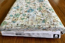 8 Yard Bolt Steele Creek Fresh Eggs Floral Slats Fabric 100 % Cotton picture