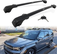 265LBS Lockable Cross Bars Roof Rack Fit for Hyundai Santa Fe Aluminum Crossbars picture