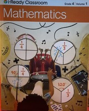 Curriculum Associates i-Ready Classroom Mathematics Grade 4 2-book set NEW picture
