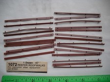 Lot of 24 Micro-Trains Line MTL 1072, 40' Reefer Roofwalks, MT 15001, N Scale picture
