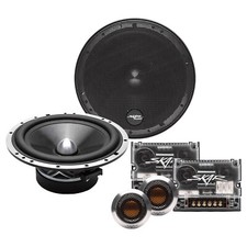 NEW SKAR AUDIO SPX-65C 6.5-INCH 400 WATT 2-WAY COMPONENT SPEAKER SYSTEM - PAIR picture