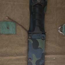 Vietnam War knife US ARMY, MARSOC, S.O.G. knife G.I. ,tunnel rats picture