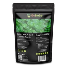 Gotu Kola Extract 10:1 Powder - 8 oz Centella Asiatica | Gotu Kola Powder NonGmo picture