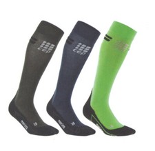 CEP - Women Progressive Merino Full Tall Run  Socks 20mmhg Pick Size & Color picture