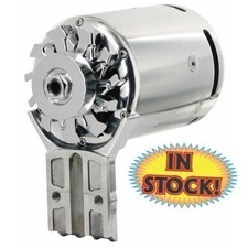 Powermaster 282011 PowerGen 1939-48 Ford Flat Head Ft Mt Alternator - Polished picture