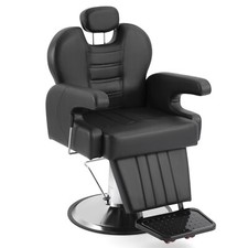 Artist hand Barber Chair Heavy Duty Recline Hydraulic Salon Spa Beauty Equipment picture