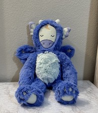 Slumberkins Jade Dragon Limited Edition Plush Celestial Blue Lovey JC1 picture