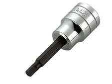 Kyoto Tool KTC 12.7mm 1/2-inch Long Hexagon Bit Socket 6mm BT406L From Japan picture