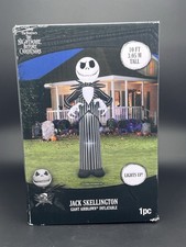 Disney Halloween Nightmare Before Christmas 10 ft Jack Skellington Inflatable picture