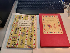 Vintage 1960s Alice in Wonderland in Slipcase Gift Edition Peter Pauper Press picture