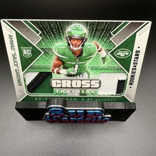 2022 Panini Rookies & Stars - Cross Training Ahmad Gardner #CT-AG Prime /49 (MEM picture