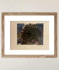 Raoul Dufy, Original Signed Print with COA and $3,500 Appraisal.*- picture