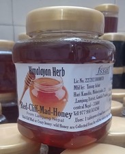 Wild Himalayan Honey Red Honey Nepal Honey 300 Gram From Lumjang Nepal Honeyyyy picture