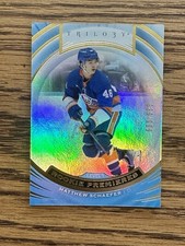 2025-26 UD Extended Series Matthew Schaefer Trilogy Rookie Premiers LVL 1 /399  picture