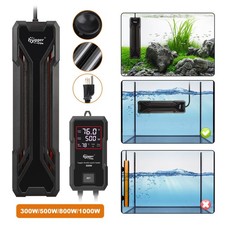 hygger 100W/300W/500W/800W/1000W Aquarium Heater Submersible Fish Tank Heater picture