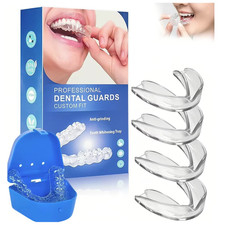 Gratulor - Custom-Fit Dental Night Mouth Guard for Teeth Grinding Clenching ** picture