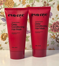 eva·nyc Therapy Session Deep Conditioning Hair Mask Vegan 2 fl oz Travel 2pk picture