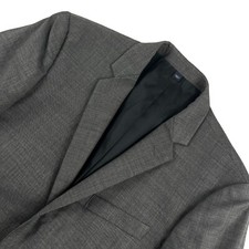 J. Crew Men's Wool Blend Thompson Blazer Jacket Gray • 38R picture