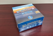 ELEMENTS KING SIZE SLIM ULTRA THIN RICE BLEND ROLLING PAPER 50ct BOOKLETS picture