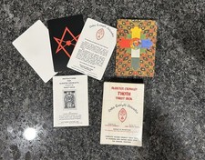 Vintage 1983 Aleister Crowly THOTH Tarot Deck picture