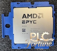 Used AMD EPYC 9555 Turin Zen5 64C 128T 3.2-4.4GHz 100-000001142 SP5 Unlocked CPU picture