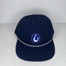 Melin X Olukai Hat Blue Rope Hydro Coronado Stealth OS Classic Snapback Fishing picture