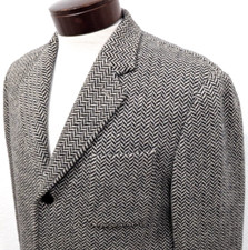 OUTERKNOWN Men's Knit Blazer HERRINGBONE White Black RARE SAMPLE Size M $398* picture