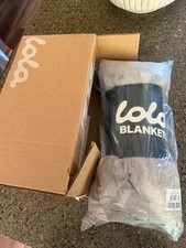 Lola Blankets The Lola Original Silver Linings Baby Color Sold Out Online 30x36 picture