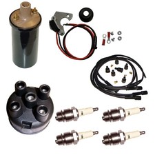 12V Electronic Distributor Ignition Conversion Kit Fits IH Fits FARMALL Tractor picture