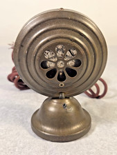Vintage 1930'S Little Wonder Microphone Radio Speaker Novelty Pat Pend Antique picture