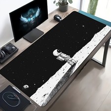 1pc Large-sized Esports Gaming Mouse Pad, Featuring an Astronaut Observing Sta picture