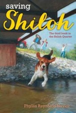 Saving Shiloh (The Shiloh Quartet) - Paperback - VERY GOOD picture