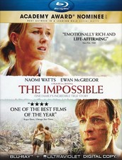 The Impossible (FACTORY SEALED) Blu-ray Naomi Watts Ewan McGregor + Slipcover picture
