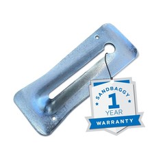 Sandbaggy Galvanized Steel Snap Tie Wedges (2 ⅜