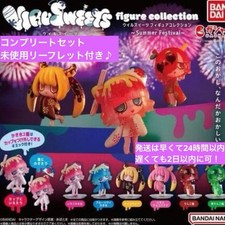 Bandai Capsule Toy VIRUSWEETS Figure Collection Summer Festival Complete Set picture