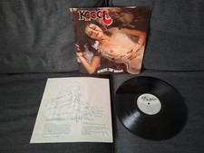 LP KOOGA Across The Water vinile 1a stampa 86 1st press Sexy Sleeve Hard Rock picture