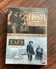 Yellow 1883  1923 Origin Collection DVD Set… 1 Day Handling picture