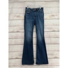 Shyanne Celeste Bootcut Jeans Women 30W x 34L Dark Wash High Rise Stretch Denim picture
