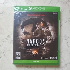 Narcos - Rise of The Cartels - Microsoft Xbox One - Brand New picture