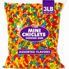 Mini Chiclets Gum, 3 lb Fruity Tabs for Candy Machine Refills picture