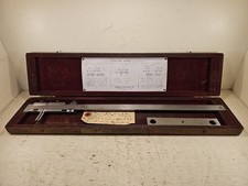 VINTAGE Sorensen The Center-Mike Center Distance Gage Model A7 w/Case #477 picture