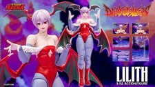 Presale Storm Arena DSSA01 1/12 Darkstalkers Lilith Female Action Figure Model picture