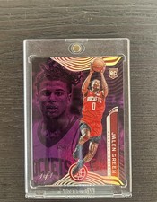 Panini 2021-22 Illusions Jalen Green Houston Rockets Rookie Card #152 1/1 Rare💎 picture