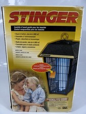 Vintage Stinger UV40 Bug Zapper Electronic Insect Control One Arce Made in USA picture