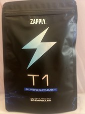 Zapply T1 All-In-One Men's Dietary Supplement 90 Capsules EXP 03/2028 picture