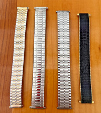 4 Vintage Stretch Men's Watch Bands Kreisler/Speidel picture